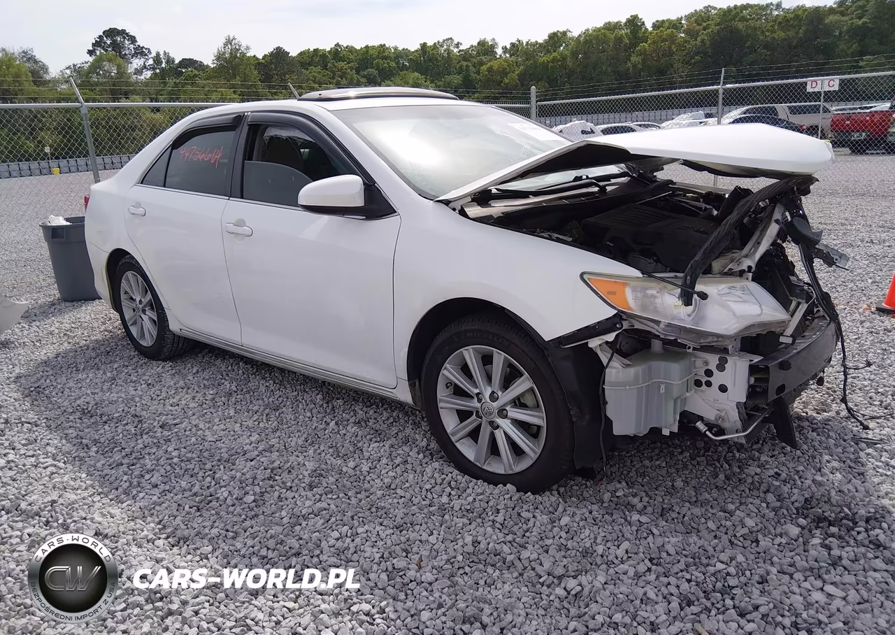 2013 Toyota Camry Xle V6
