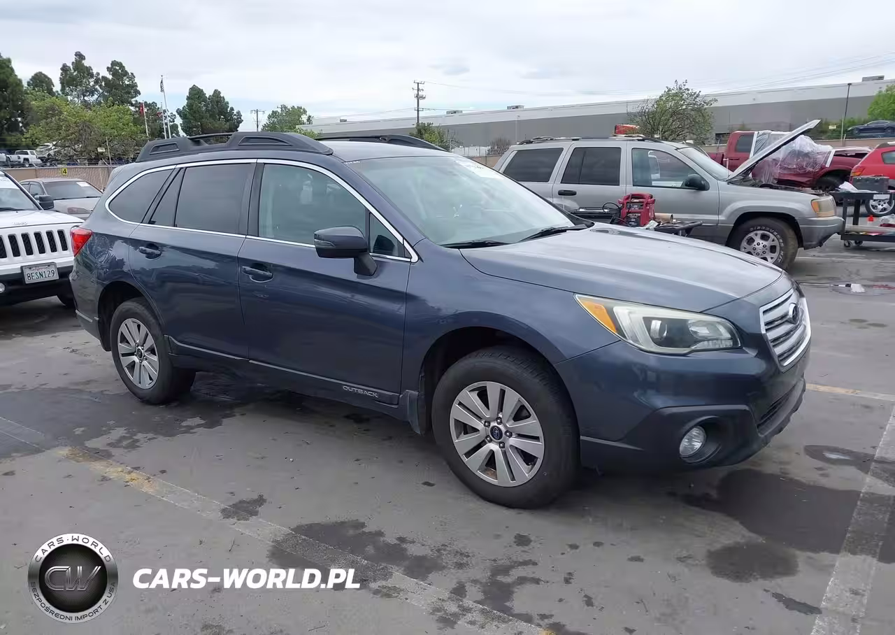 2015 Subaru Outback 2.5I Premium