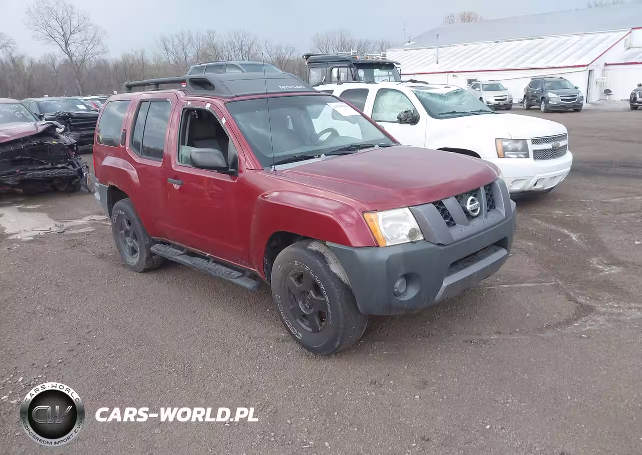 2006 Nissan Xterra S