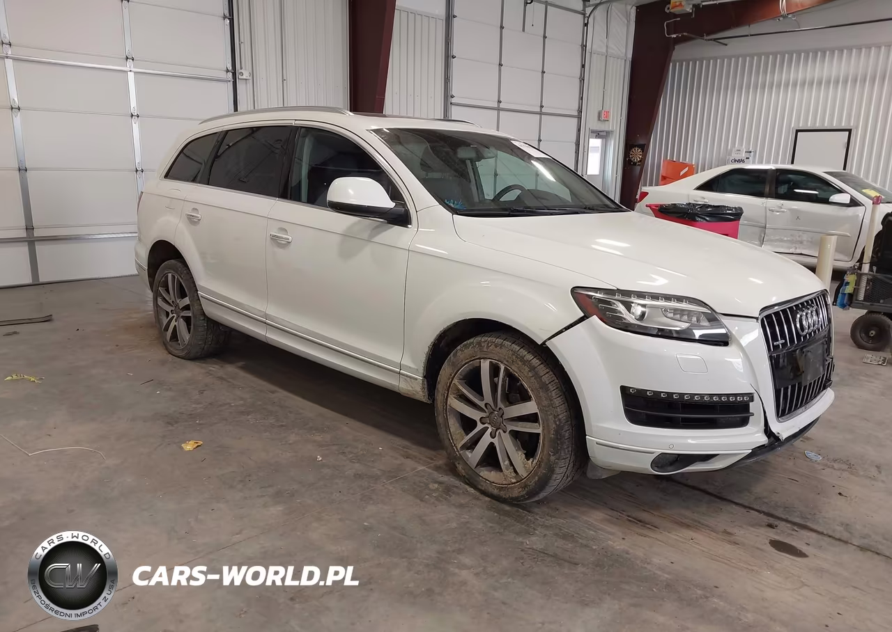 2014 Audi Q7 3.0T Premium