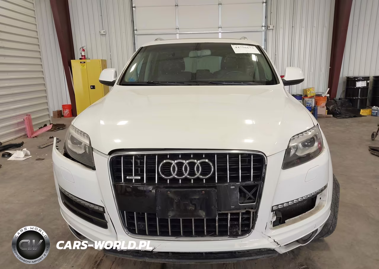 2014 Audi Q7 3.0T Premium VIN:WA1LGAFE2ED013506 - 12