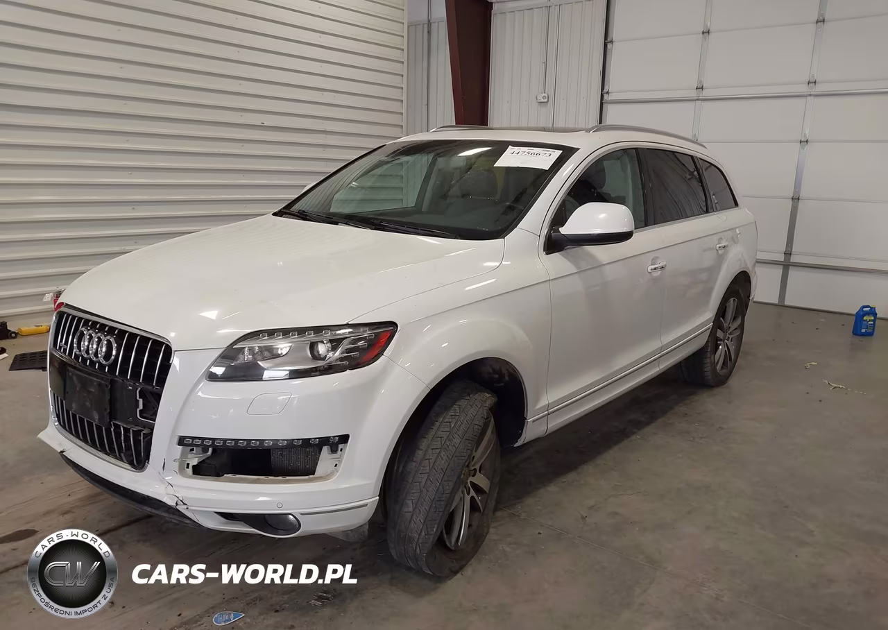 2014 Audi Q7 3.0T Premium VIN:WA1LGAFE2ED013506 - 2