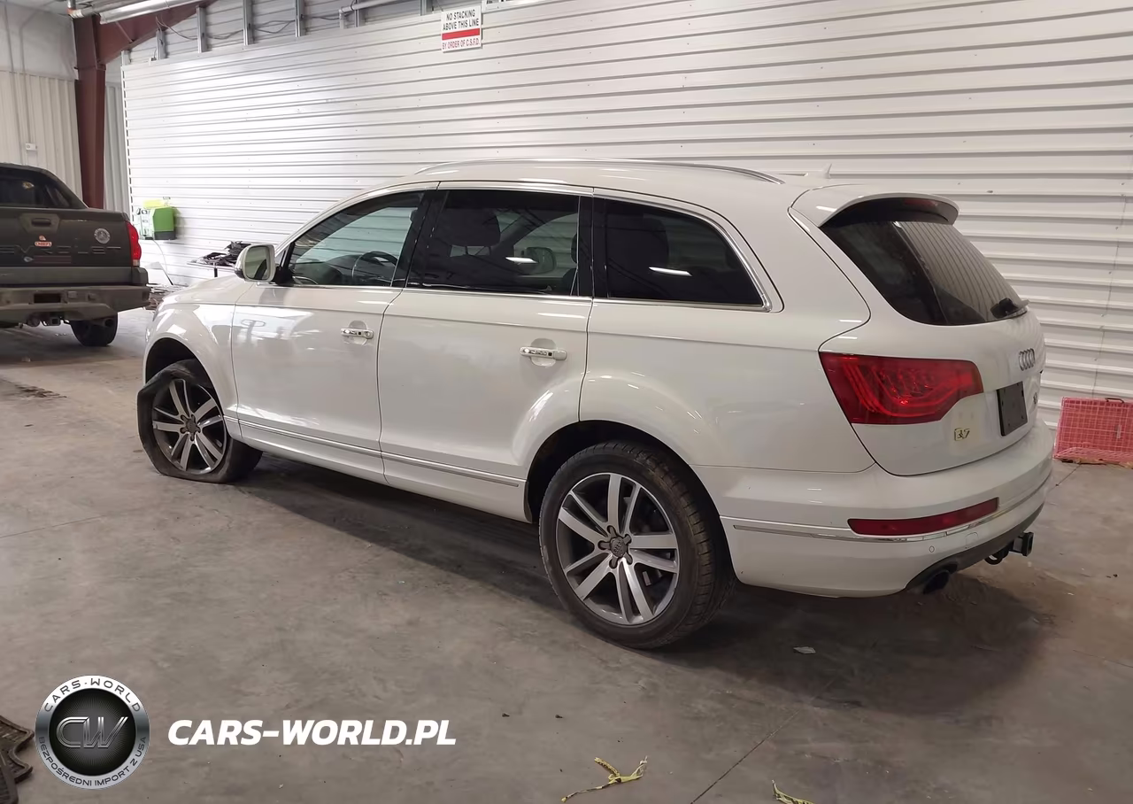 2014 Audi Q7 3.0T Premium VIN:WA1LGAFE2ED013506 - 3