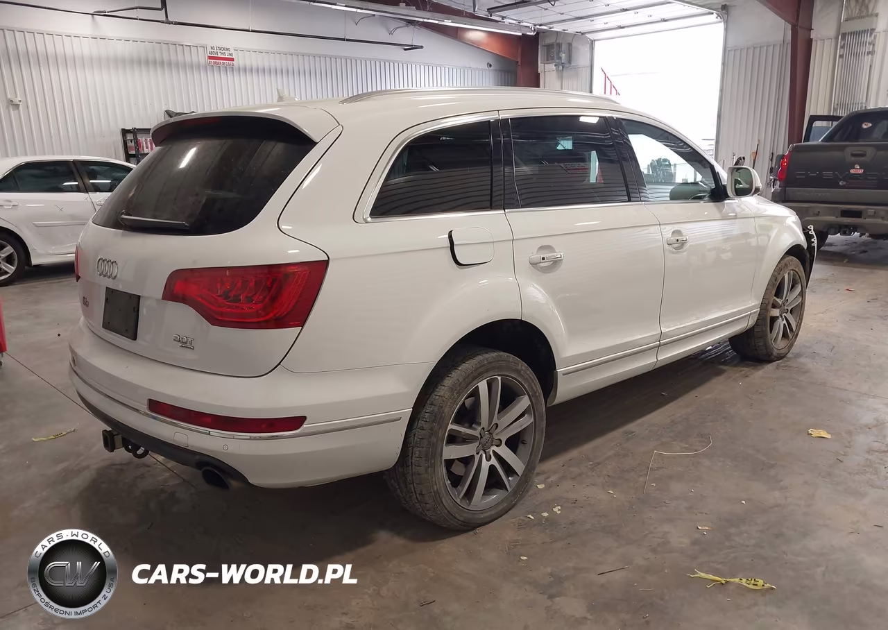 2014 Audi Q7 3.0T Premium VIN:WA1LGAFE2ED013506 - 4
