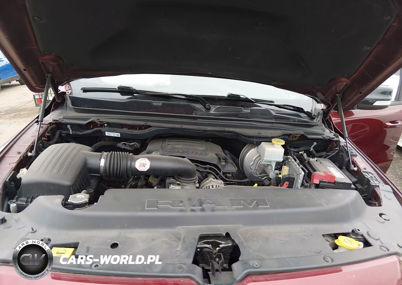 2019 Ram 1500 VIN:1C6SRFJT8KN823220 - 10