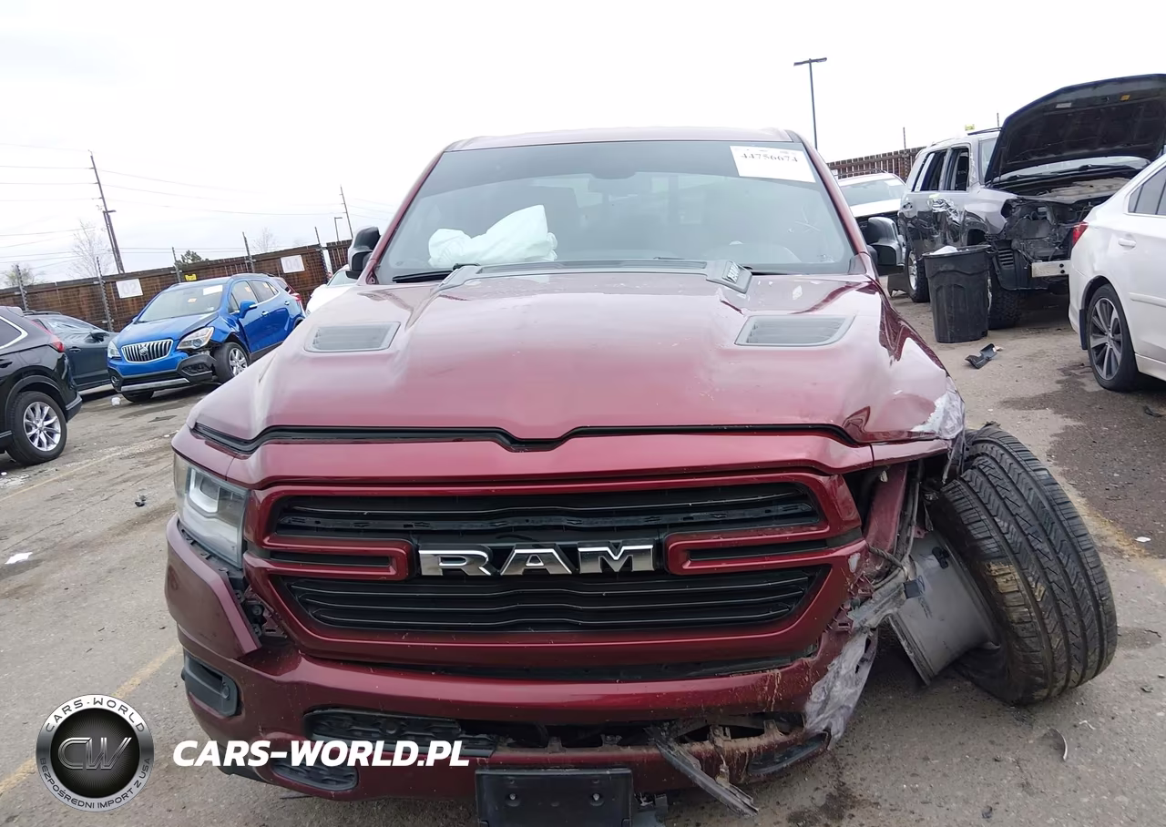 2019 Ram 1500 VIN:1C6SRFJT8KN823220 - 13
