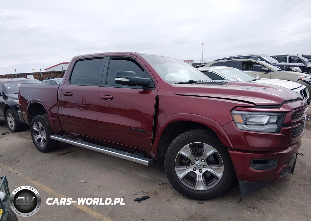2019 Ram 1500 VIN:1C6SRFJT8KN823220 - 14