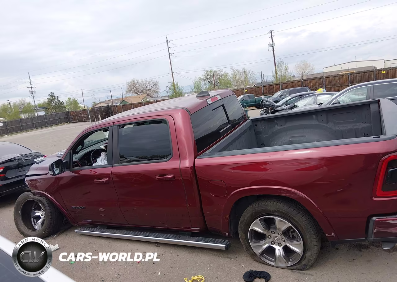 2019 Ram 1500 VIN:1C6SRFJT8KN823220 - 15