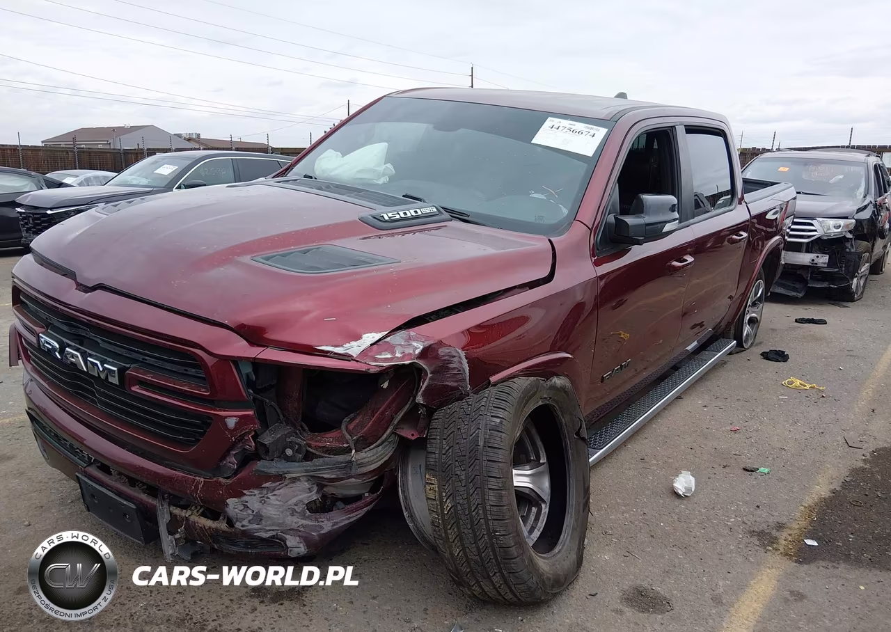 2019 Ram 1500 VIN:1C6SRFJT8KN823220 - 2