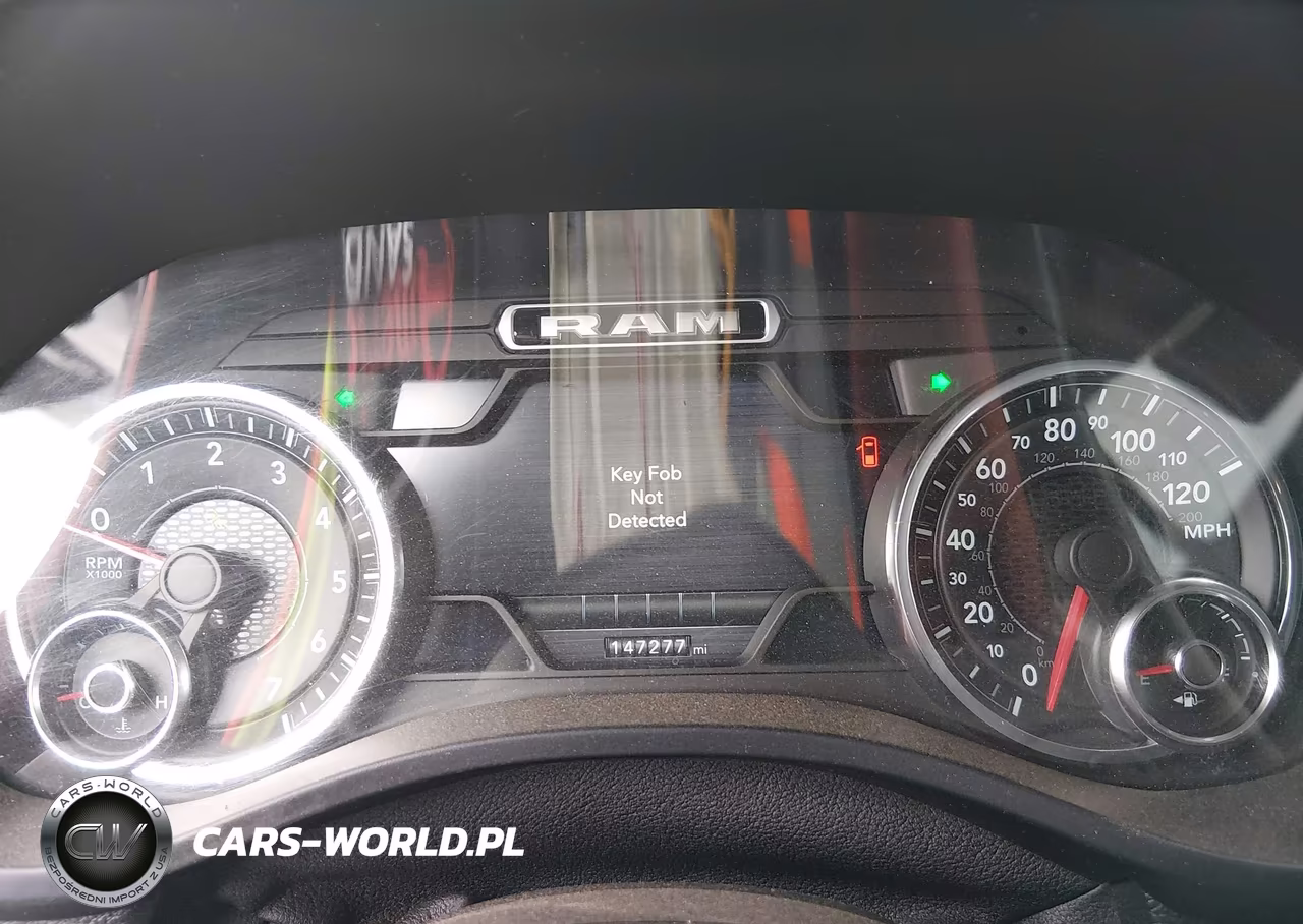 2019 Ram 1500 VIN:1C6SRFJT8KN823220 - 7