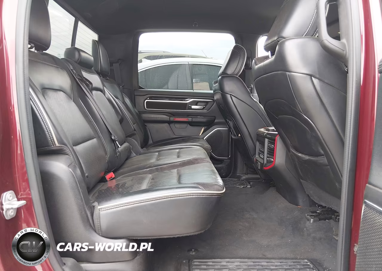 2019 Ram 1500 VIN:1C6SRFJT8KN823220 - 8