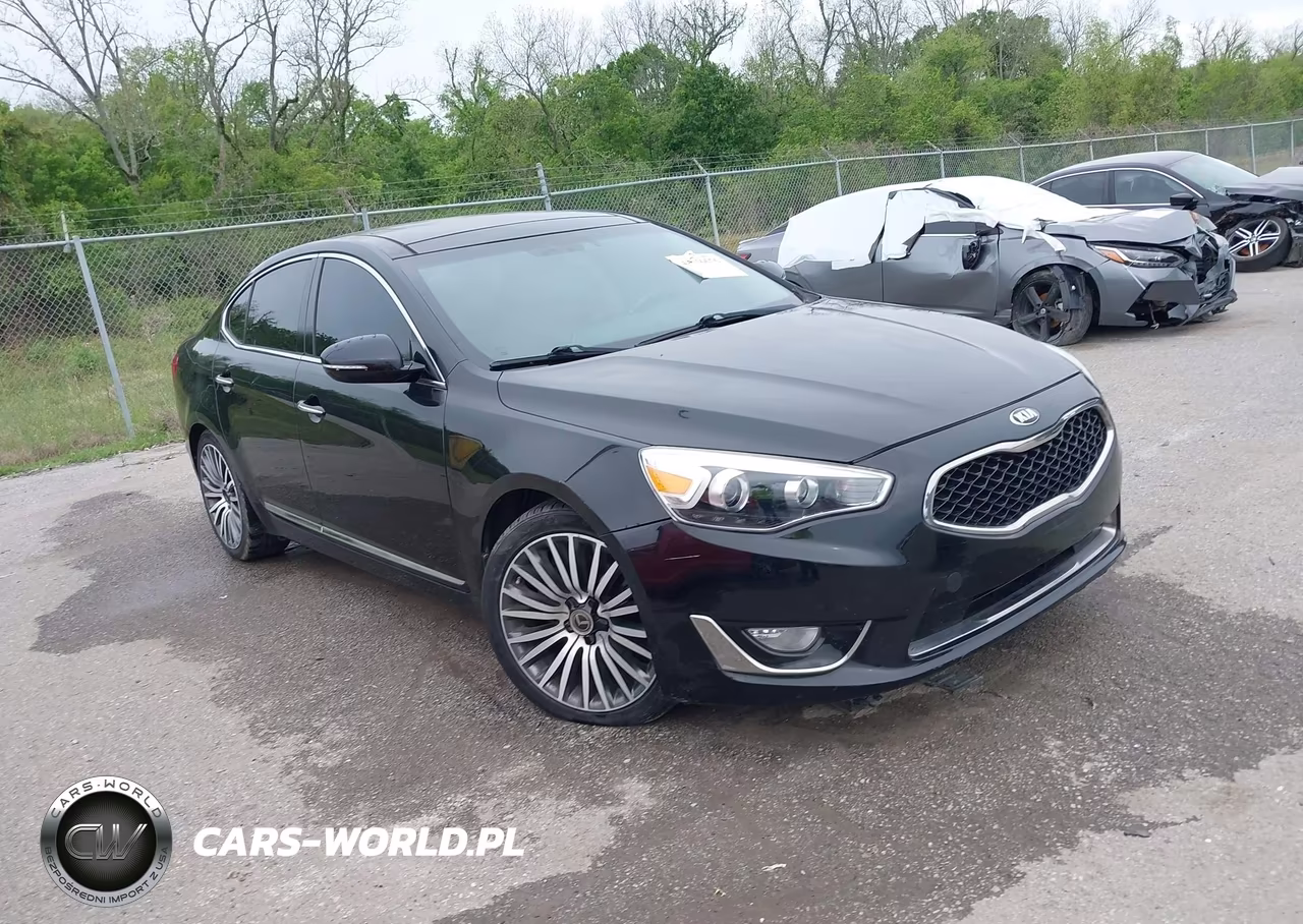2014 Kia Cadenza Premium VIN:KNALN4D76E5131972 - 1