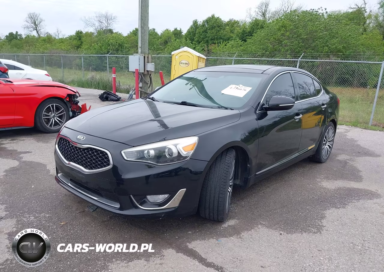 2014 Kia Cadenza Premium VIN:KNALN4D76E5131972 - 2
