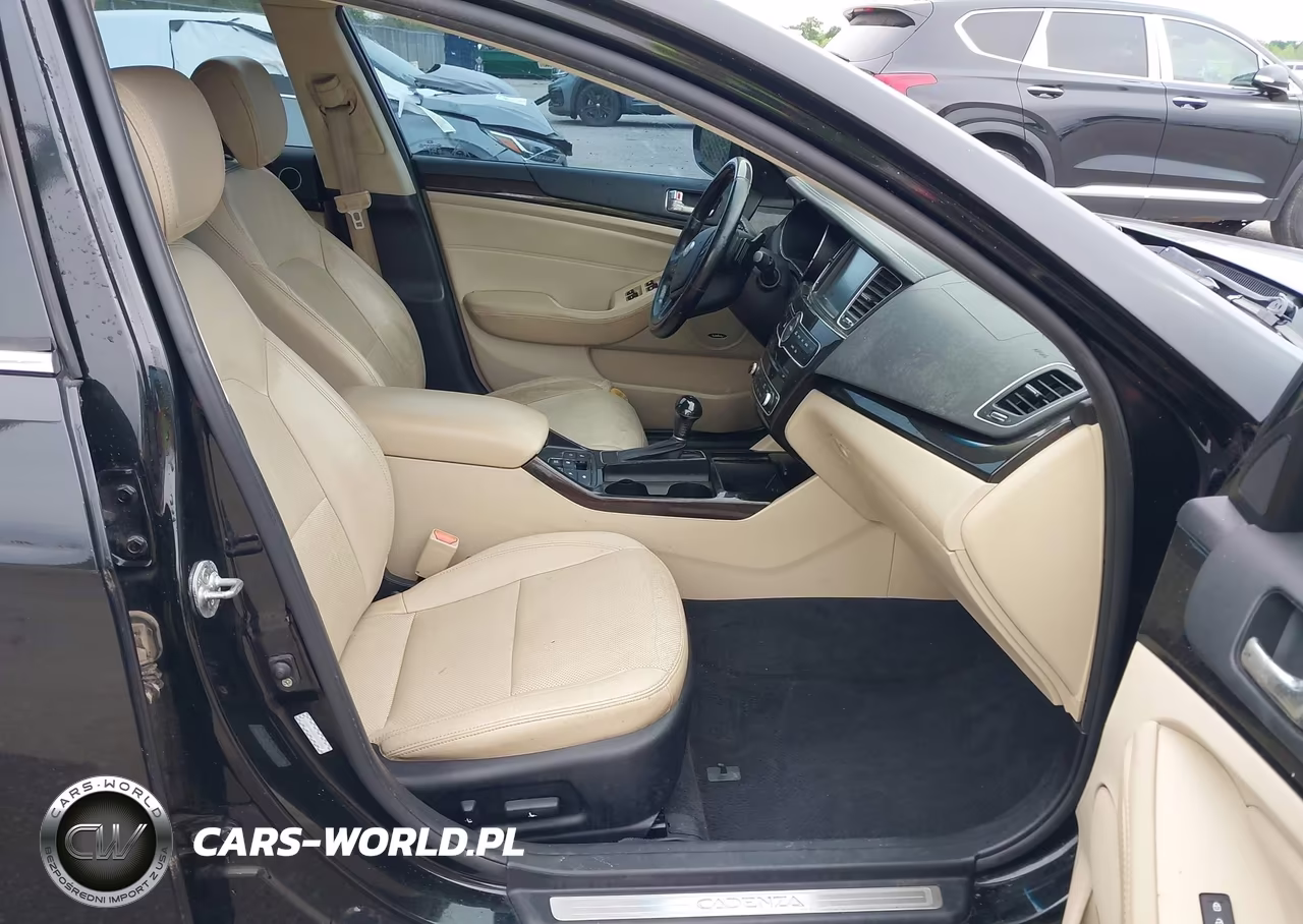 2014 Kia Cadenza Premium VIN:KNALN4D76E5131972 - 5