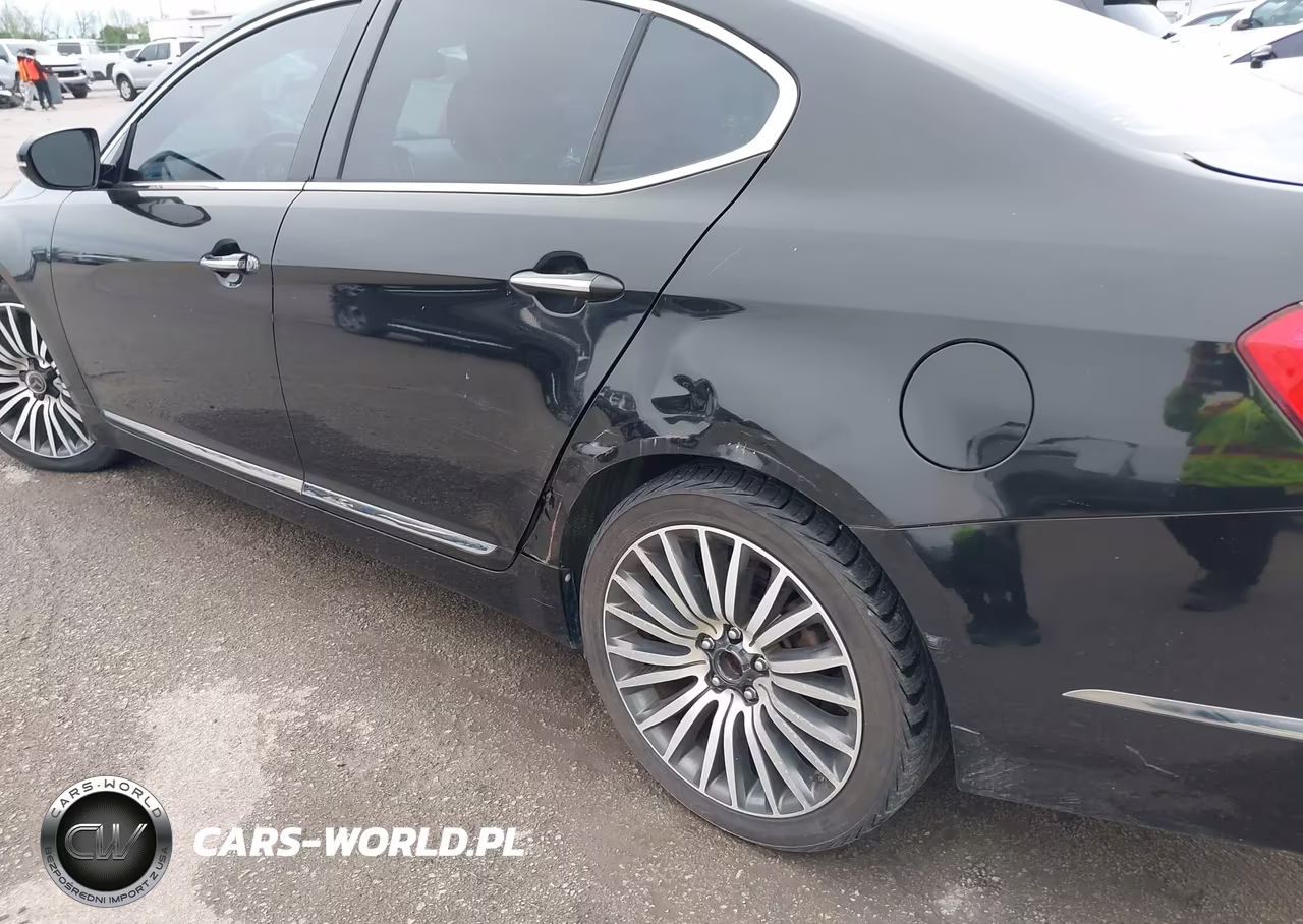 2014 Kia Cadenza Premium VIN:KNALN4D76E5131972 - 6