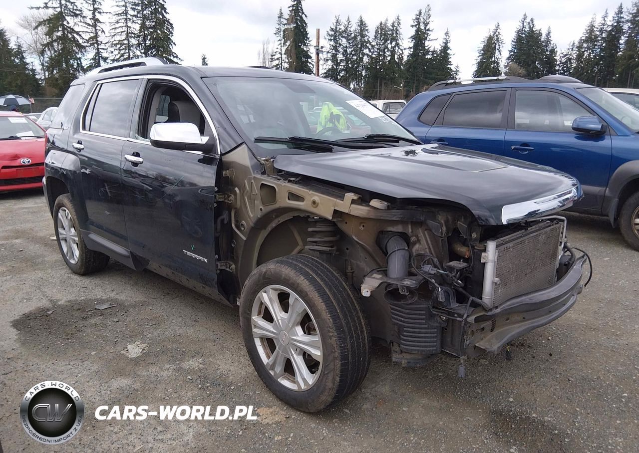 2017 GMC Terrain Slt