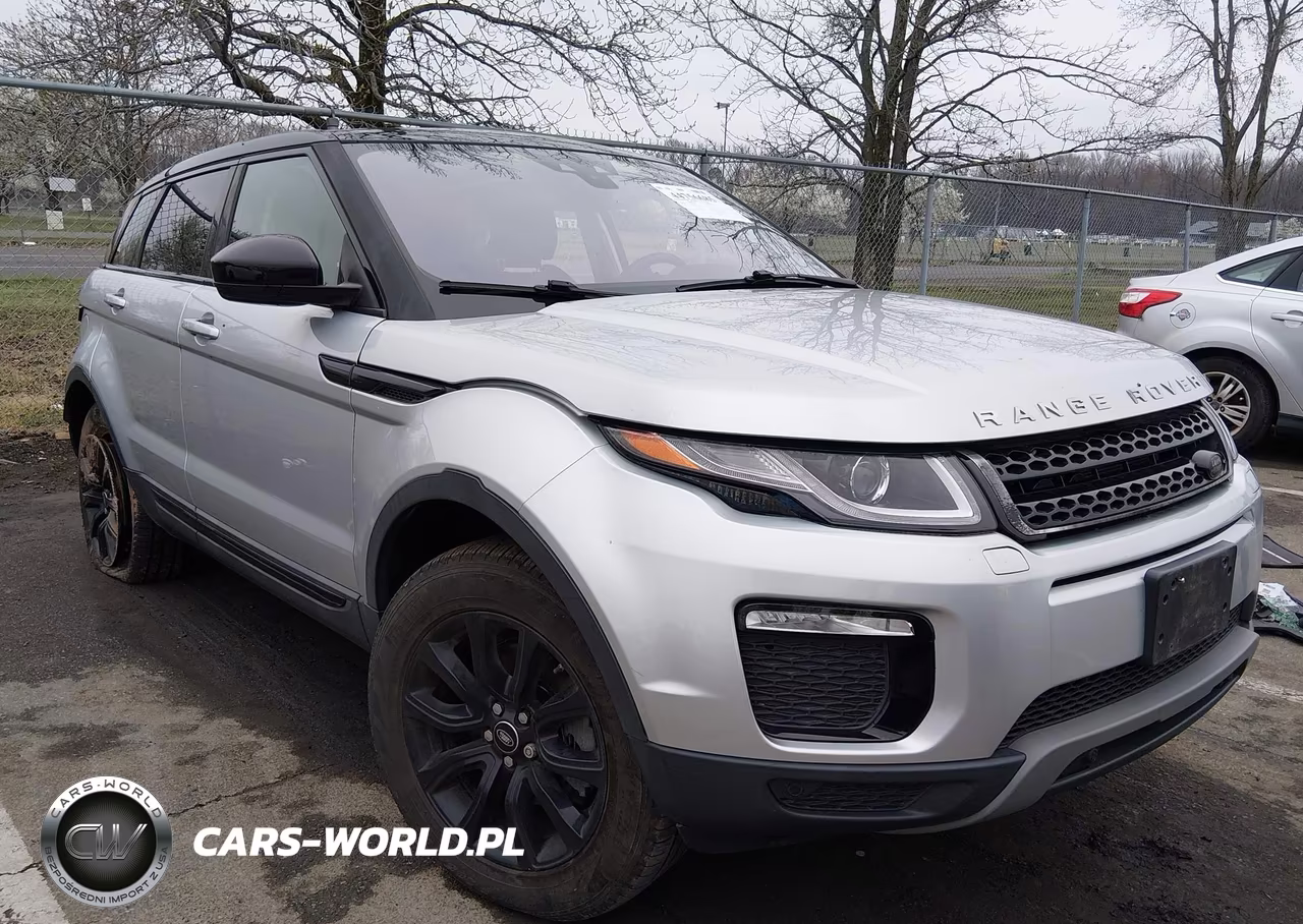 2019 Land Rover Range Rover Evoque Se-Se Premium