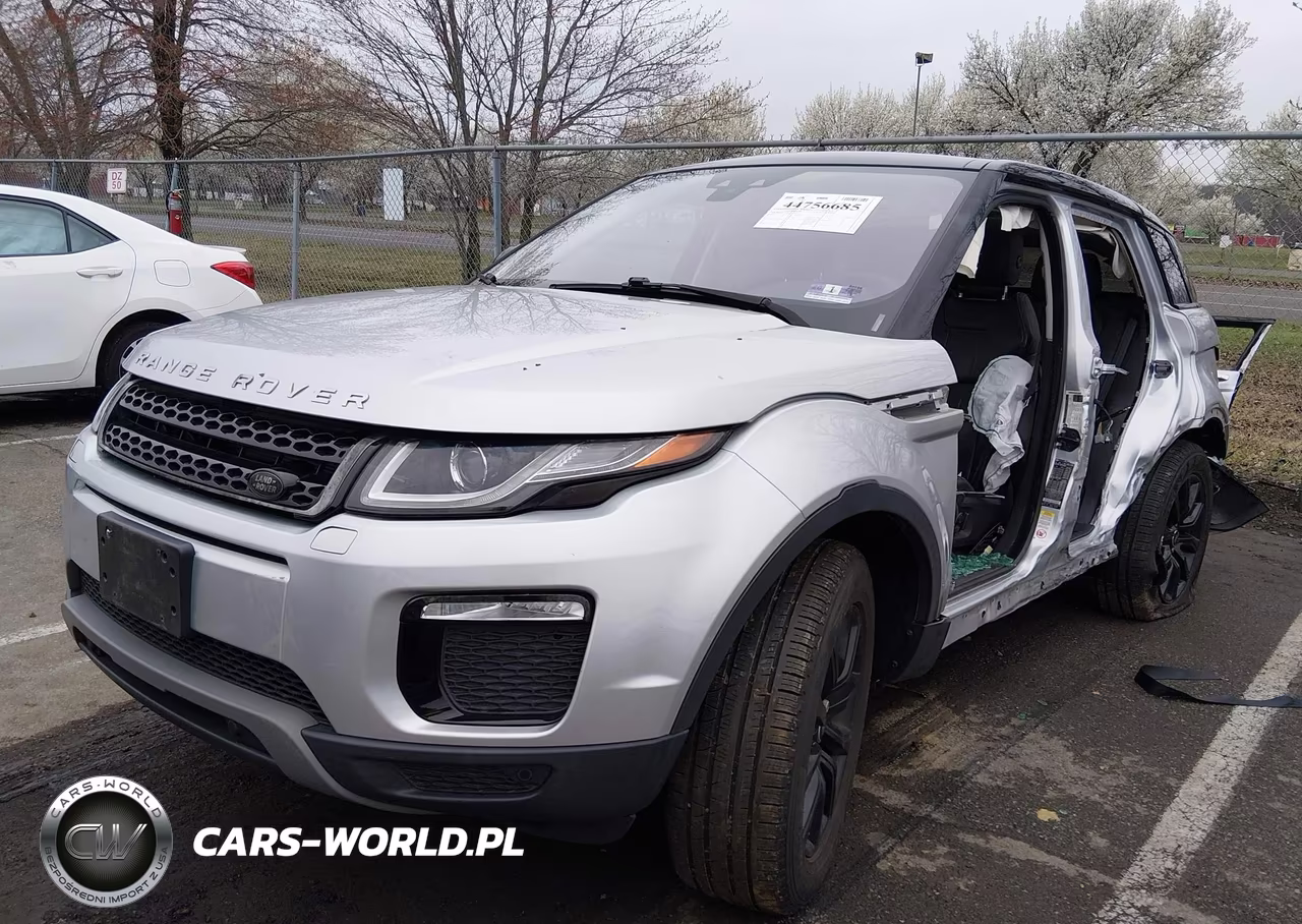 2019 Land Rover Range Rover Evoque Se-Se Premium VIN:SALVP2RX2KH340891 - 2
