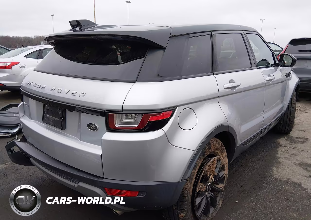 2019 Land Rover Range Rover Evoque Se-Se Premium VIN:SALVP2RX2KH340891 - 4