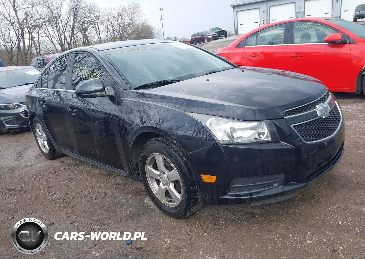2014 Chevrolet Cruze 1Lt Auto – zdjęcie 1 z 16
