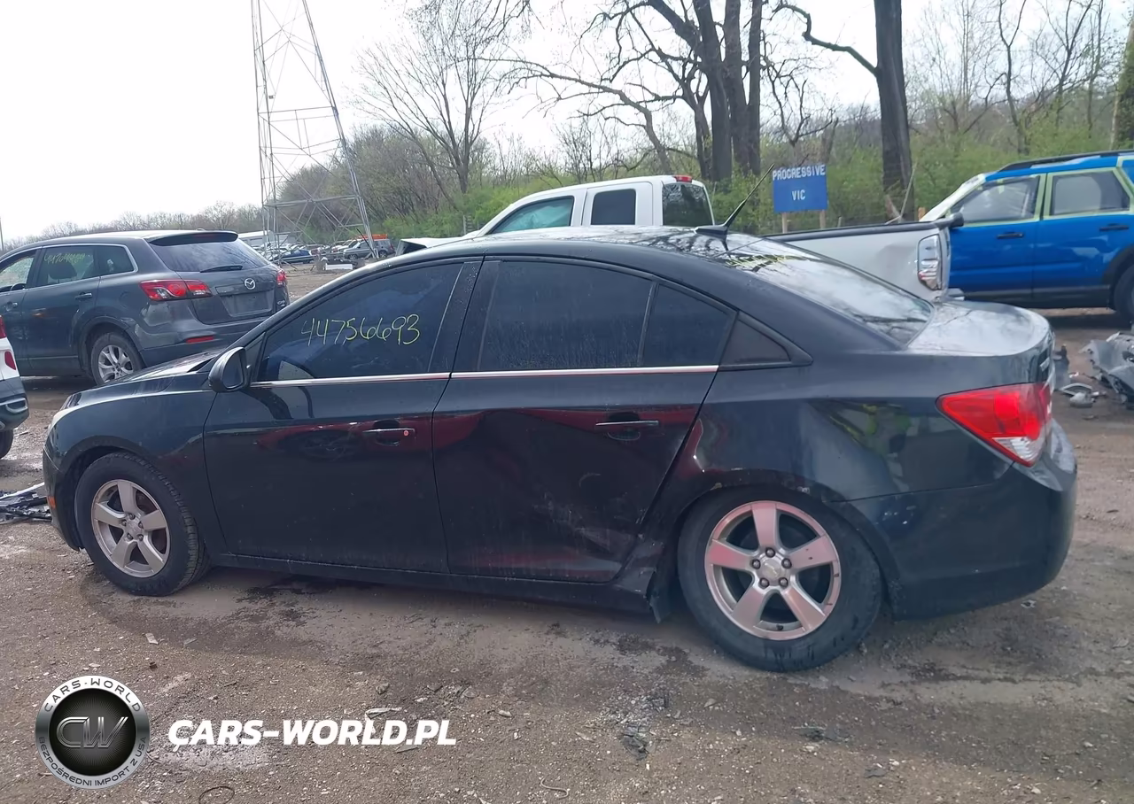 2014 Chevrolet Cruze 1Lt Auto VIN:1G1PC5SB1E7222295 - 14