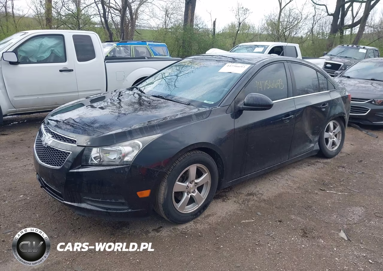 2014 Chevrolet Cruze 1Lt Auto VIN:1G1PC5SB1E7222295 - 2