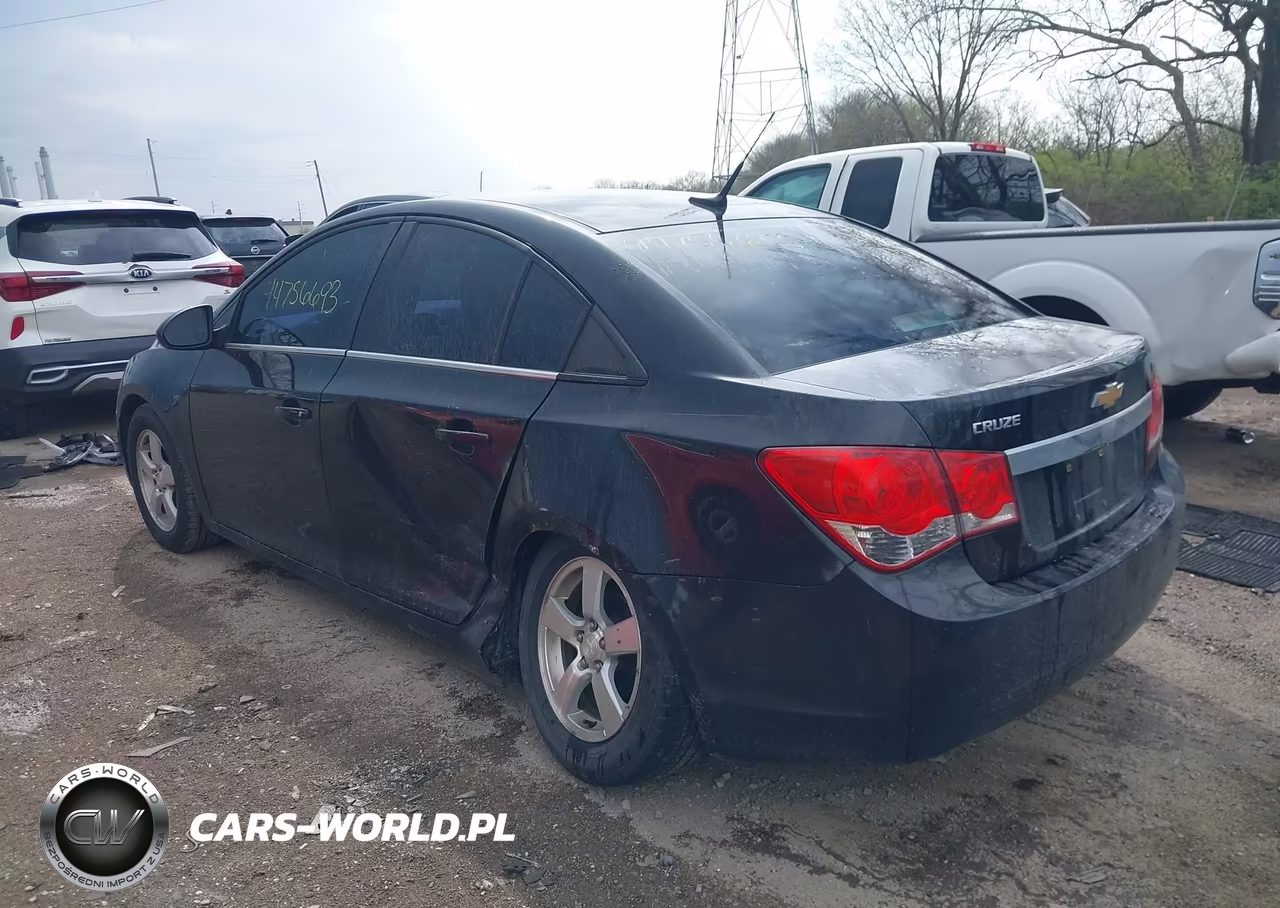 2014 Chevrolet Cruze 1Lt Auto VIN:1G1PC5SB1E7222295 - 3