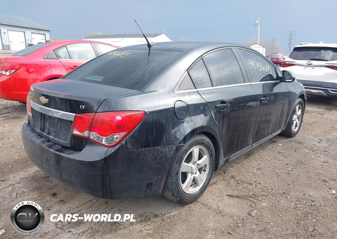 2014 Chevrolet Cruze 1Lt Auto VIN:1G1PC5SB1E7222295 - 4