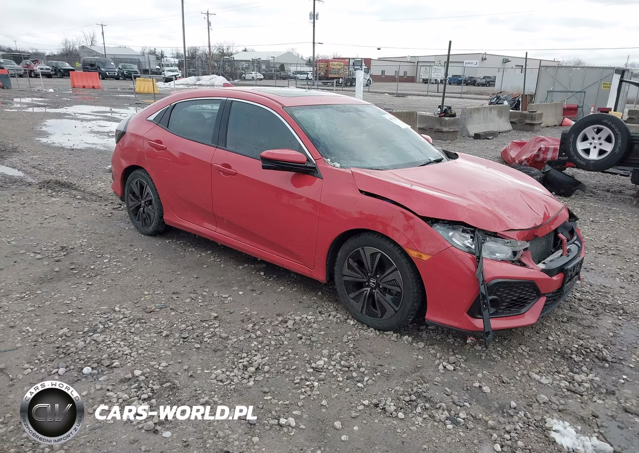 2017 Honda Civic Ex-L – zdjęcie 1 z 17