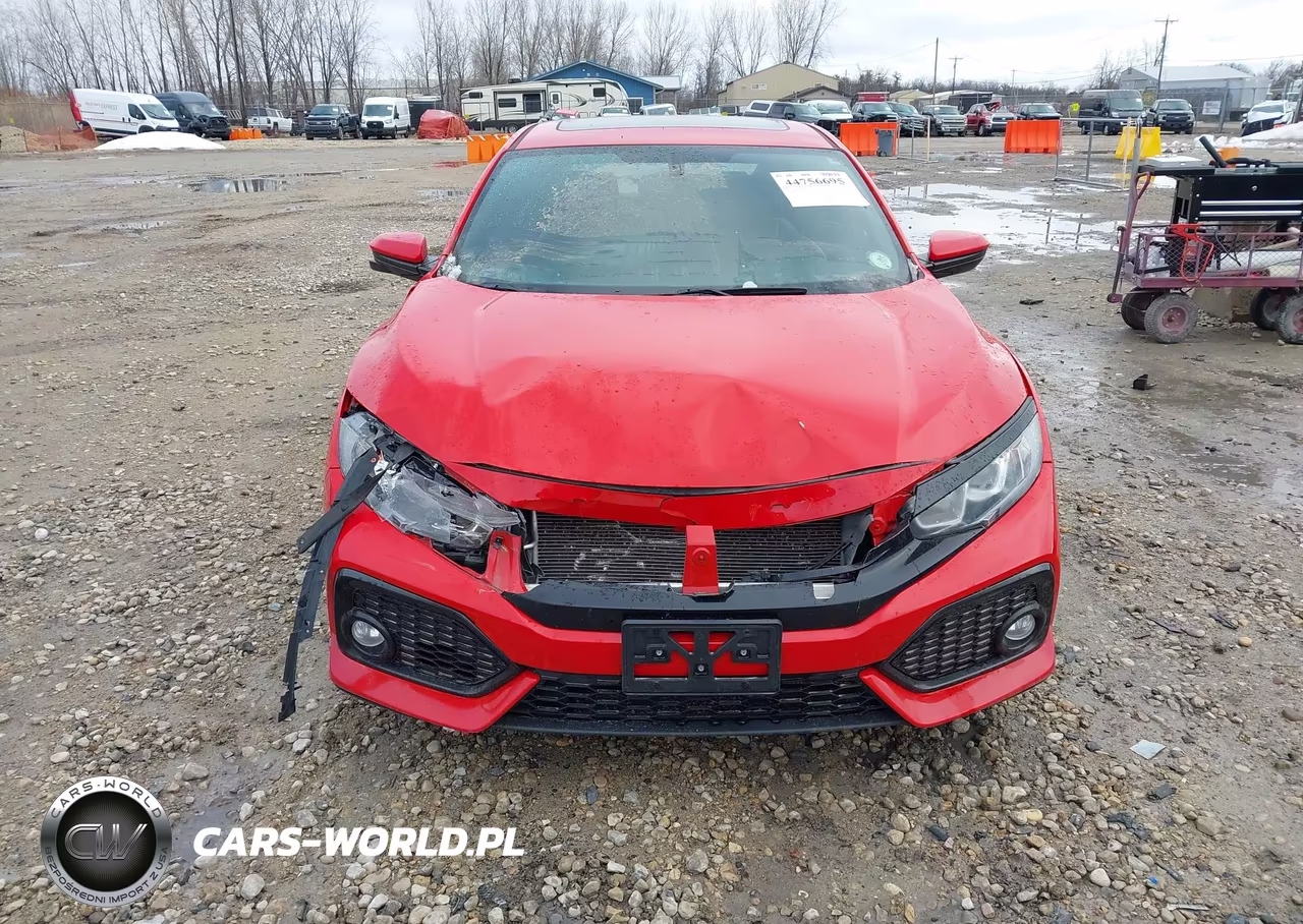 2017 Honda Civic Ex-L VIN:SHHFK7H76HU226439 - 13