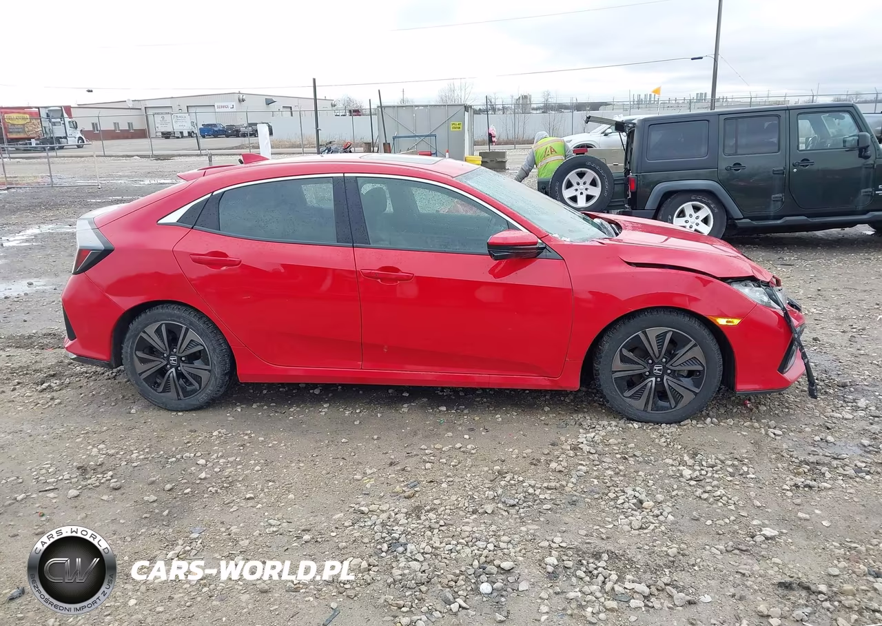 2017 Honda Civic Ex-L VIN:SHHFK7H76HU226439 - 14