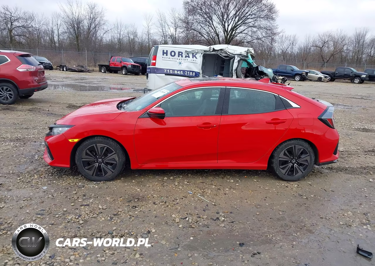 2017 Honda Civic Ex-L VIN:SHHFK7H76HU226439 - 15