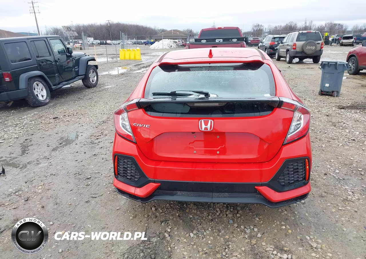 2017 Honda Civic Ex-L VIN:SHHFK7H76HU226439 - 17