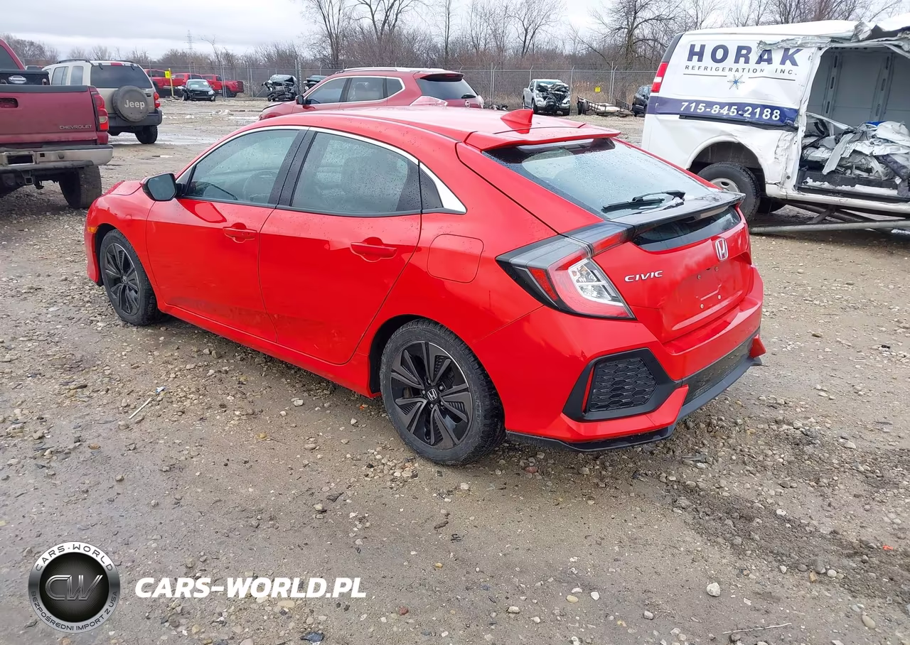 2017 Honda Civic Ex-L VIN:SHHFK7H76HU226439 - 3