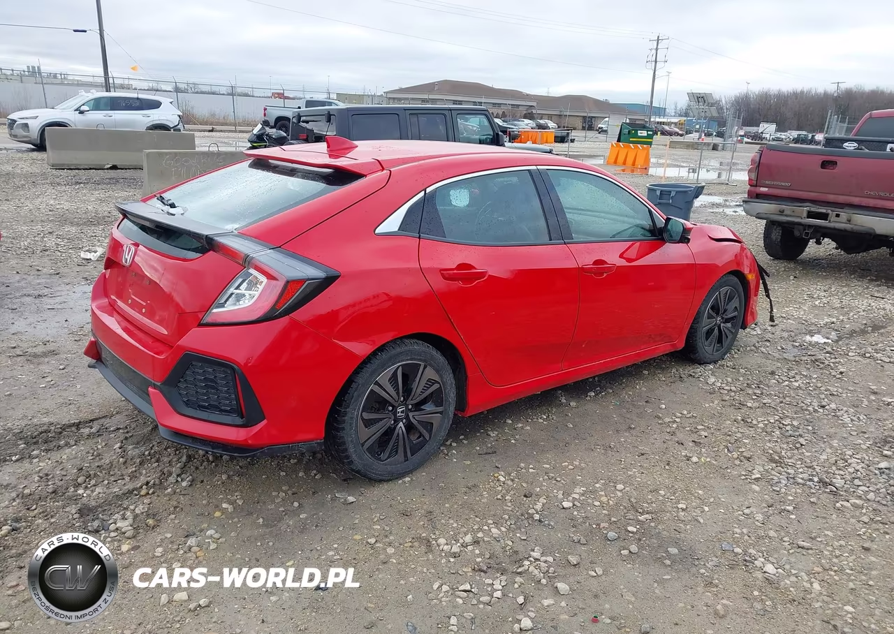2017 Honda Civic Ex-L VIN:SHHFK7H76HU226439 - 4