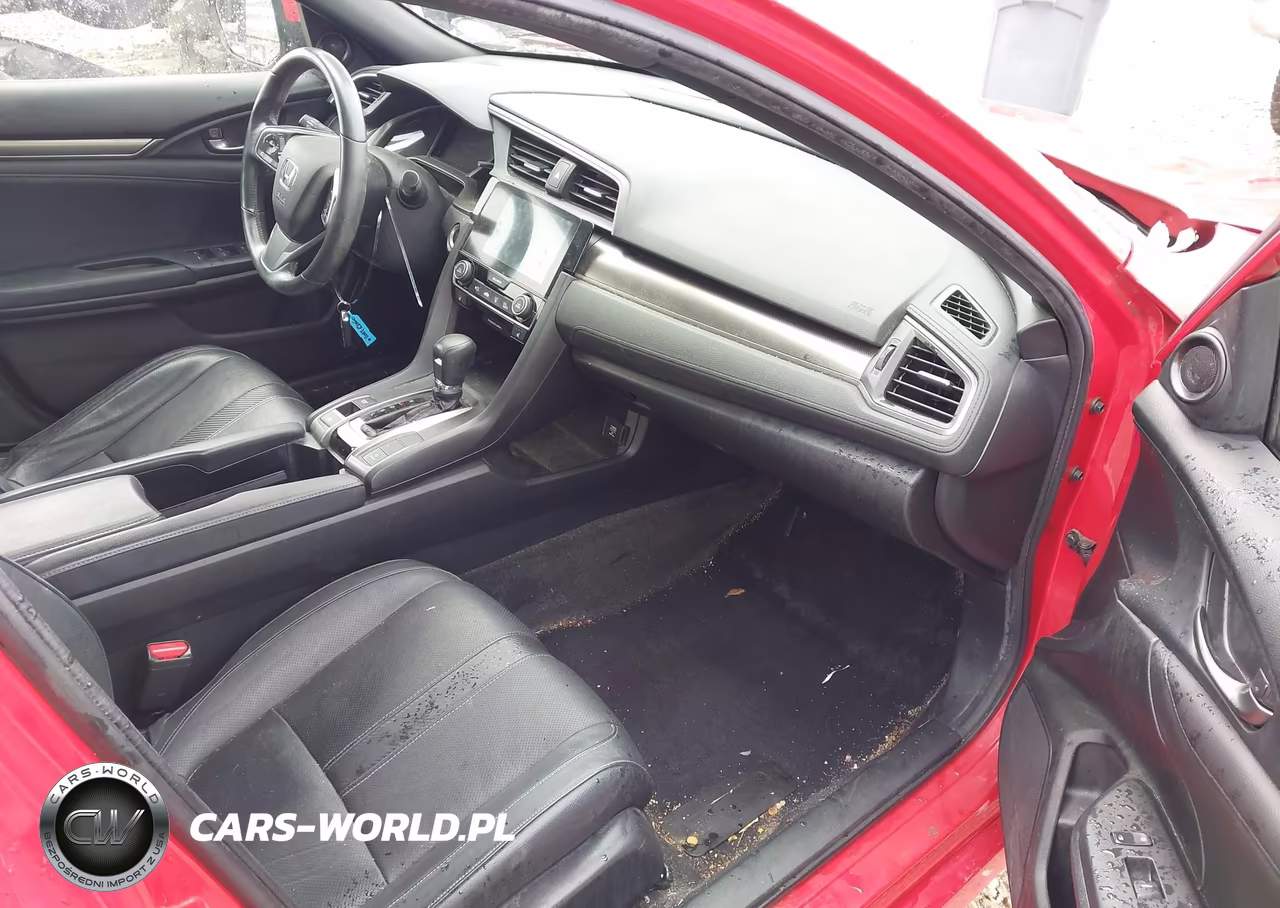 2017 Honda Civic Ex-L VIN:SHHFK7H76HU226439 - 5