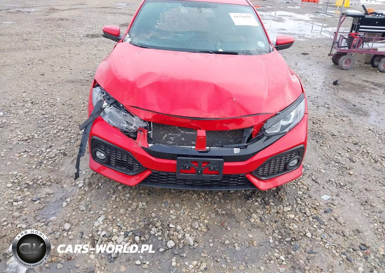 2017 Honda Civic Ex-L VIN:SHHFK7H76HU226439 - 6