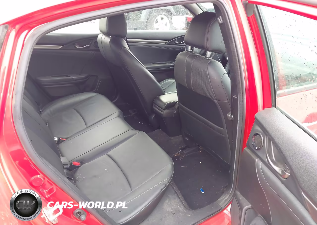2017 Honda Civic Ex-L VIN:SHHFK7H76HU226439 - 8