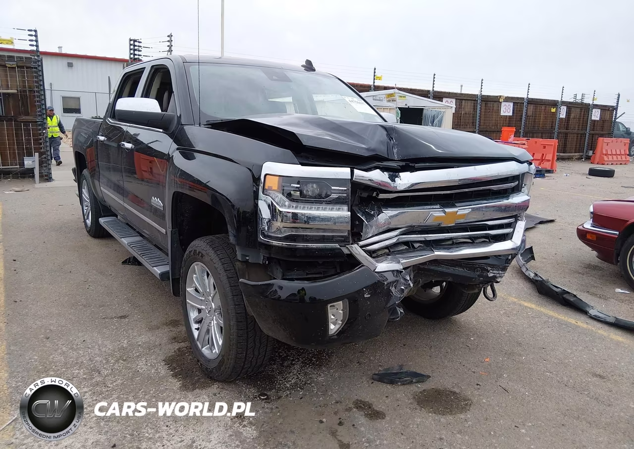 2017 Chevrolet Silverado 1500 High Country – zdjęcie 1 z 17