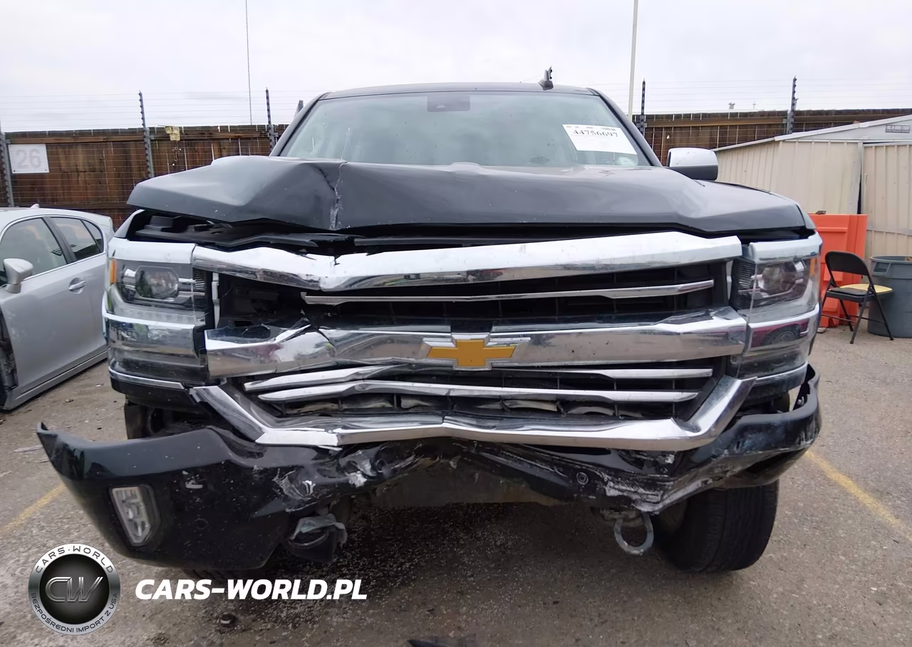 2017 Chevrolet Silverado 1500 High Country VIN:3GCUKTEJ7HG366155 - 13