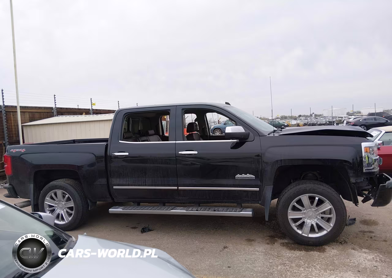 2017 Chevrolet Silverado 1500 High Country VIN:3GCUKTEJ7HG366155 - 14