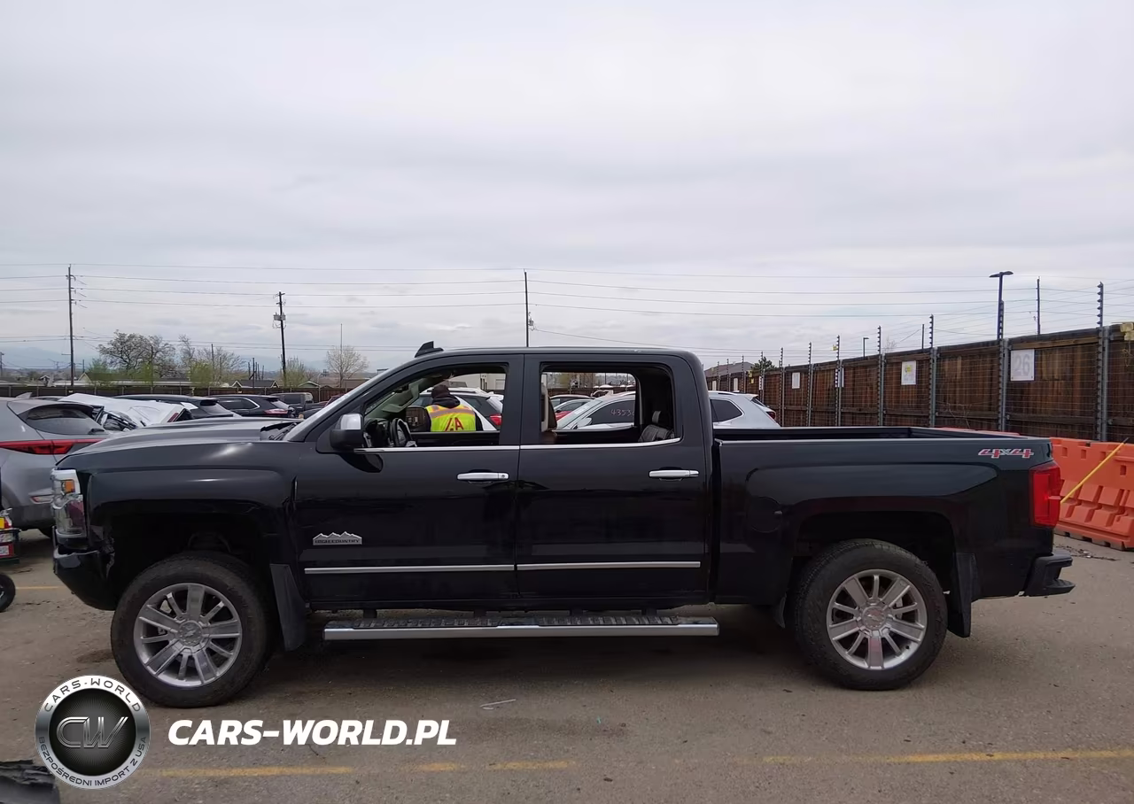 2017 Chevrolet Silverado 1500 High Country VIN:3GCUKTEJ7HG366155 - 15