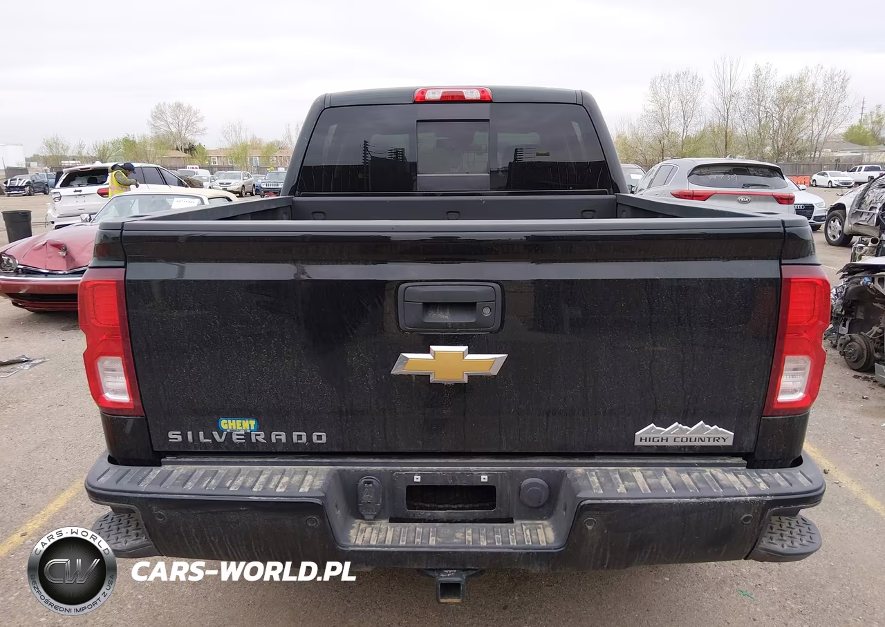 2017 Chevrolet Silverado 1500 High Country VIN:3GCUKTEJ7HG366155 - 17