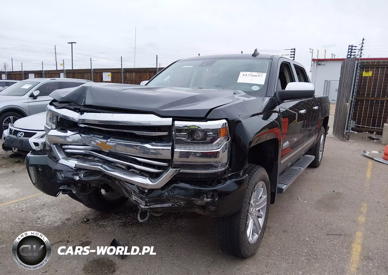 2017 Chevrolet Silverado 1500 High Country VIN:3GCUKTEJ7HG366155 - 2