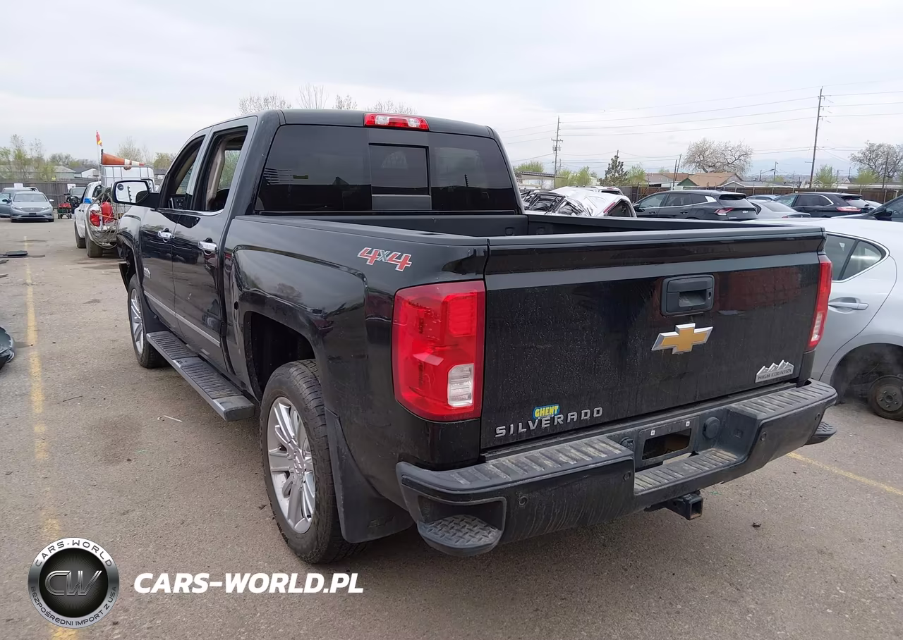 2017 Chevrolet Silverado 1500 High Country VIN:3GCUKTEJ7HG366155 - 3