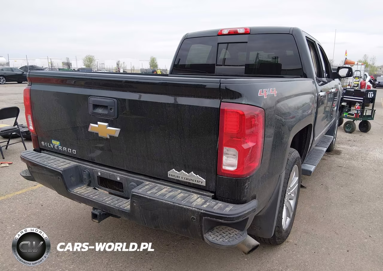2017 Chevrolet Silverado 1500 High Country VIN:3GCUKTEJ7HG366155 - 4
