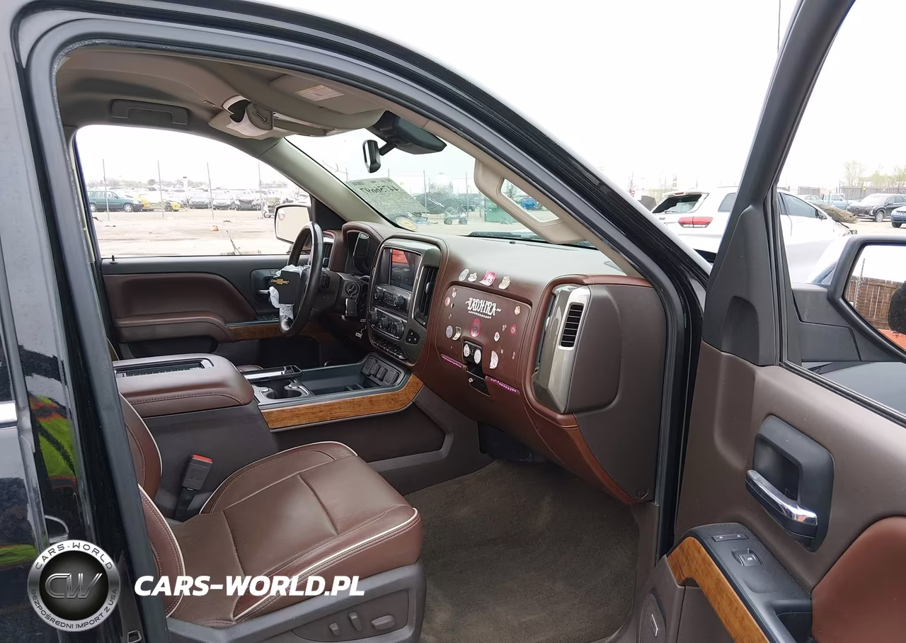2017 Chevrolet Silverado 1500 High Country VIN:3GCUKTEJ7HG366155 - 5