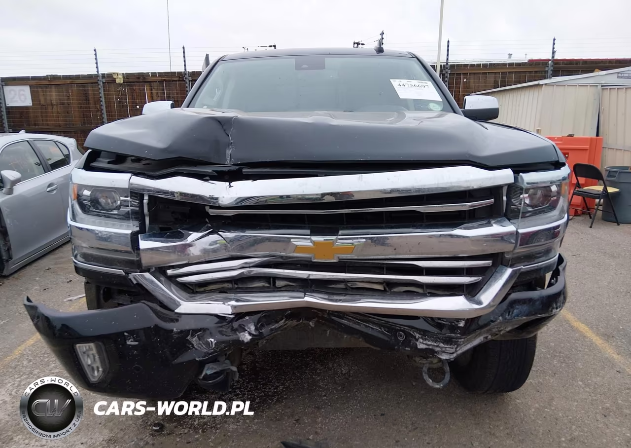 2017 Chevrolet Silverado 1500 High Country VIN:3GCUKTEJ7HG366155 - 6