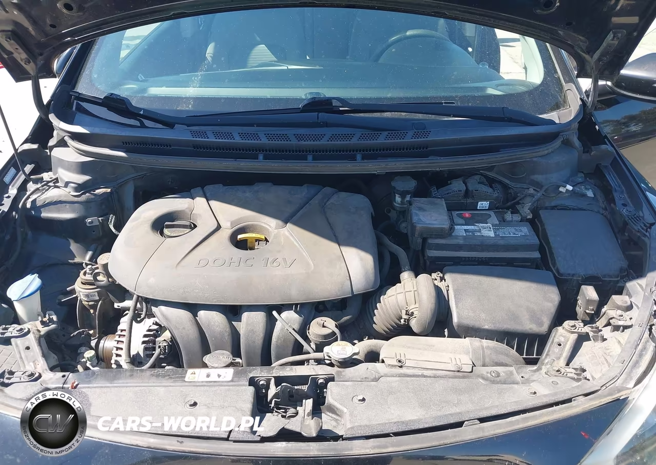 2014 Kia Forte Lx VIN:KNAFX4A68E5078534 - 10