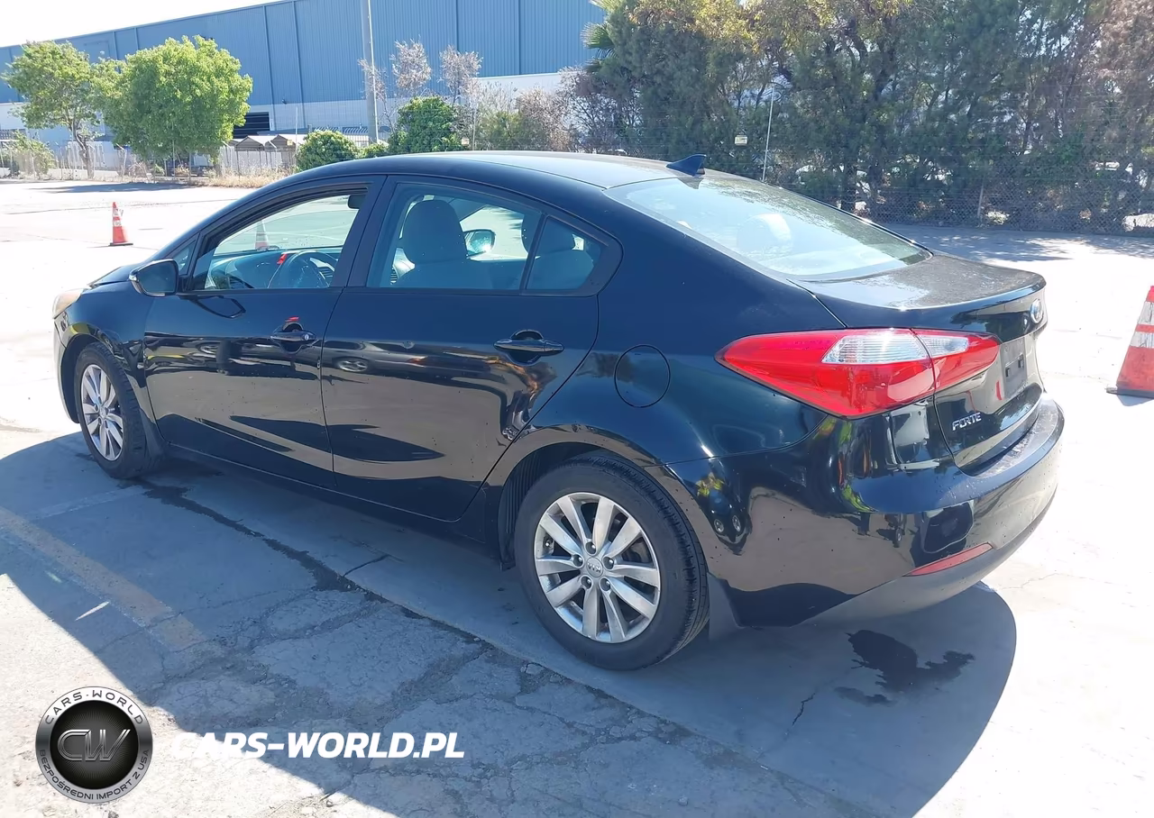 2014 Kia Forte Lx VIN:KNAFX4A68E5078534 - 3